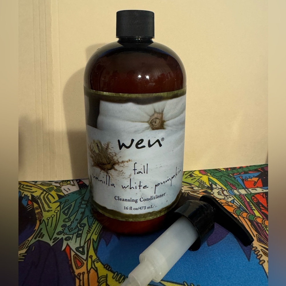 WEN Cleansing Conditioner Fall Vanilla White Pumpkin